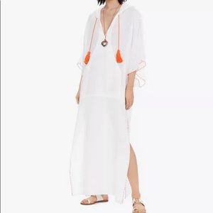 Tory Burch Hooded Caftan NWT Retail $398